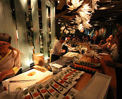 Top Cuisine Barcelona IKIBANA Japanese Brazilian fusion